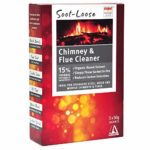 Soot-Loose Chimney and Flue Cleaner | 2 in 1 Dissolves Tar and Creosote that has Built Up Over Time | Increases Heater Efficiency and Reduces Smoke Emissions | Safe for the Environment – 18 Sachets
