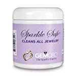 GemOro Sparkle Safe Jewelry Cleaner, Jar