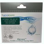 Sparoom Klenzor Essential Oil Diffuser and Humidifier Cleaning Tablets, 10 Tablets per Box