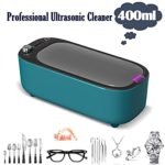 Household Small Jewelry Ultrasonic Cleaner with Timer 3min 5min 7min for Jewelry, Rings, Eyeglasses,Diamond,Watches Portable ultrasonic Cleaning Machine
