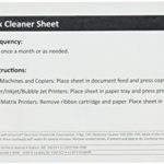 3K2-PCFF5 Three Pack EZ Printer/Copier/Fax Cleaner Sheet (15) by Waffletechnology