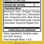 Natural Blood Cleanser Liquid Organic Supplement SpeedyVite® (2 fl oz) Drops