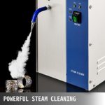 VEVOR 220V Jewelry Steam Cleaner 2L Jewelry Cleaner Machine 1300W Jet Jewelry Steam Cleaner 4KG Silver & Gold Steam Cleaner Goldsmith EquipmentFor Gold Sliver Jewelry(220V)