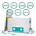 Ultrasonic Cleaner – DYNVIM 30L Ultrasonic Carburetor Cleaner,Sonic Cleaner,Ultrasound Cavitation Machine with Analog Timer and Heater for Cleaning Vinyl Record,Parts,Gun,PCB Board,Lab,Dental Tool