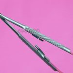 New German Castroviejo Micro Needle Holder Straight Surgical Dental Instruments