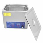 Adjustable Temperature Ultrasonic Cleaning Machine?Digital Ultrasonic Cleaner Temperature Adjustable Ultrasonic Cleaner 40KHz(40AL)