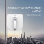 Robot Window Cleaner, COAYU CW902 Window Cleaning Robot with Remote Control, Cleaning Kinds of Horizontal Windows, Sliding Glass Doors, Marble Bathroom Floors & Walls, and Kitchen Floors