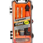 Lyman Multi Caliber Pistol Cleaning Kit 9mm, 40Cal, 45ACP 3 Caliber Pistol Cleaning Kit 9mm, 40Cal, 45ACP