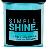 New Silver Cleaning Complete Kit for Jewelry | Polishing Cloth and Cleaner Sterling Silver Solution