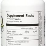Rad Iodine – Organic Raw Thyroid Support, Improve Energy & Help Lose Weight, Boost Metabolism, Helps Fatigue