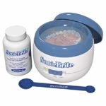 SonicBrite Denture / Retainer Cleaning Kit — Clean any Removable Dental Device with a Powerful Sonic Bath — Cleaner for Night & Mouth Guards, Aligners & More — Powerful Cleaning System