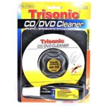 1 CD DVD Disc CD-ROM Player Lens Cleaner Cleaning Solution Kit Wet and Dry 20ml