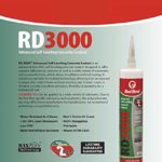 Red Devil 098012 0980 RD3000 Advanced Self Leveling Concrete, 9 oz, Gray, Case of 12 MS Polymer Sealant
