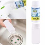 Smartcoco 110g Powerful Sink Drain Cleaner Chemical Powder Agent for Kitchen Toilet Pipe Sewer Dredging