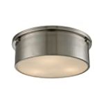 ELK Lighting 11821/3 Close-to-Ceiling-Light-fixtures, 5 x 14 x 14″, Nickel