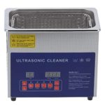 Ultrasonic Cleaning Machine 3L LED Display Dual Frequency Ultrasonic Cleaner with Heating Timing Degassing(US Plug)