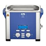 Elmasonic 103 3218 P30H Dual Frequency Ultrasonic Cleaner for Lab & Industrial Use with Digital Display, Four Modes, Heater, Drain & Timer, 0.7 gal Tank