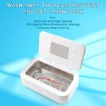 TAISHAN Ultrasonic Cleaner & UV Light Sanitizer,Multifunctional Ultrasonic Cleaning Machine for Mouth Guards, Parts, for Mobile Phone, Glasses, Watches, Nail & Beauty Tool
