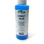 JTS Jewelry Cleaner, Ultrasonic Jewelry Cleaner Solution Cobalt Blue Concentrate – Cleaning Solution for Gold, Silver, Platinum Diamonds and Non-Porous Precious and Semi-Precious Jewelry (4 Ounce)