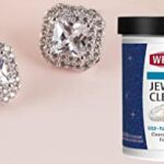 Weiman Jewelry Cleaner Liquid with Polishing Cloth Included – Restores Shine and Brilliance to Gold, Diamond, Platinum Jewelry and Precious Stones – 6 Ounce – Not Intended for Silver…