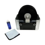 iSonic® CS6.1-Pro Motorized Ultrasonic Vinyl Record Cleaner for 10 LPs, with Filter and Spin Drying, 1.6 Gal/6L, 110V