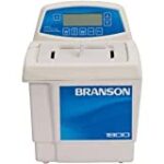 Branson CPX1800H Ultrasonic Cleaner with Digital Timer Plus Digital Heat Control 1/2 Gallon
