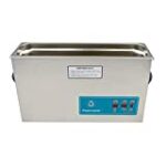 Crest Ultrasonics 1200PD132-2 Model P1200 Table Top Cleaner with Power Control, Digital Timer/Heat, 2.5 gal Volume, 132 kHz/230 V