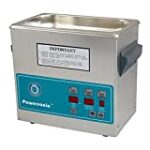 Crest Ultrasonics 0230PD132-1 Model P230 Table Top Cleaner with Power Control, Digital Timer/Heat, 0.75 gal Volume, 132 Khz/115V, 0.75Gallons, Degree C