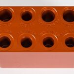 Lyman Products 7833000 Handgun Ammo Checker,Orange