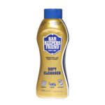 BAR KEEPERS FRIEND Soft Cleanser Liquid (26 oz – English/Spanish) – Multipurpose Cleaner & Rust Stain Remover for Stainless Steel, Porcelain, Ceramic Tile, Copper, Brass, and More (6)