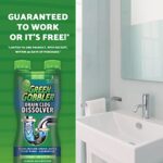 Green Gobbler Liquid Hair Drain Clog Remover & Cleaner, For Toilets, Sinks, Tubs – Septic Safe, 2 Pack