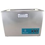 Ultrasonic Table Top Part Cleaning System – Digital Timer/Heat/Power Control, 5.25 Gal, 132kHz, 115V