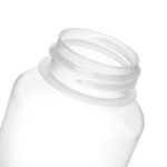 United Scientific™ 33308 | Laboratory Grade Polypropylene Wide Mouth Reagent Bottle | Designed for Laboratories, Classrooms, or Storage at Home | 250ml (8oz) Capacity | Pack of 12