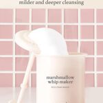 NOONI Facial Cleansing Tool – Marshmallow Whip Maker | Gentle Deep Cleanser, Rich Foamer, Easy to Use, 1 Count