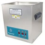 Ultrasonic Table Top Part Cleaning System – Digital Timer/Heat/Power Control, 3.25 Gal, 132kHz, 230V