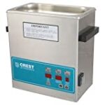 Ultrasonic Table Top Part Cleaning System – Digital Timer/Heat/Power Control, 1 Gal, 132 kHz, 115V