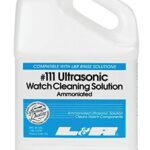 L And R #111 Ultrasonic Waterless Watch Cleaning and #3 Watch Rinsing Solution