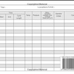 Autoclave Log Book: Handy Sterilizing Logbook Sheets for Keeping Your Records Organized and up to Date | Sterilization Operator Log Book | Washer Disinfectors and Autoclaves| 8,25 X 6 Inches 110 Pages