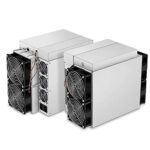 Bitmain Antminer S19jpro 96T Asic Miner BTC Bitcoin Miner, Antminer S19jpro 96ths Crypto Mining Machine Include PSU Power Supply