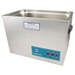 Ultrasonic Table Top Part Cleaning System – Digital Timer/Heat/Power Control, 7 Gal, 45 kHz, 230V