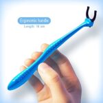 T.Smile Evolutionary Clean Dental Flossers, Kit of Refills Plus Long Handle (3 Handles + 100 Refills)