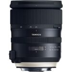 Tamron SP 24-70mm f/2.8 Di VC USD G2 Lens for Canon DSLR Cameras (AFA032C-700) + 82MM 3-Piece Filter Set + 6″ Lens Case + SD Card Pouch + Lens Cap + 6Ave Lens Cleaner (INTL Model)