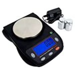 GemOro Platinum PRO501VXP Extra Precision Countertop/Portable Scale, 500g x 0.01, Black