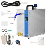 Lifancy 2022 Jewelry Cleaner Machine, Professional Jewelry Steam Cleaner Machine 1300W 2L, Stainless Steel Jewelry Cleaning Equipment for Silver & Gold