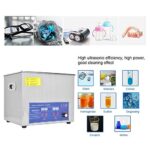 Acogedor 10L Ultrasonic Cleaner, 40Khz 250W Industrial Ultrasonic Cleaner with Digital Timer, Professional Jewelry Cleaner Ultrasonic Machine for Glasses Watch Rings