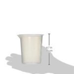 Branson 000-265-061 Polypropylene Beaker for Bransonic Benchtop Cleaners, 400ml Capacity