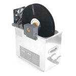 CleanerVinyl EasyOne Expert Kit: Ultrasonic Vinyl Record Cleaner. 2 Records Per Batch. No More handling of Wet Records.