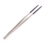 DDP 12″ ‘LONG TWEEZERS, NON MARRING PLASTIC COATED FOR RETRIEVING FROM ULTRASONIC AND STEAM CLEANERS