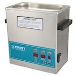 Ultrasonic Table Top Part Cleaning System – Digital Timer/Heat/Power Control, 1 Gal, 45 kHz, 115V