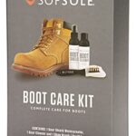 Sof Sole Boot Care Kit with Waterproofer, Cleaner and Brush